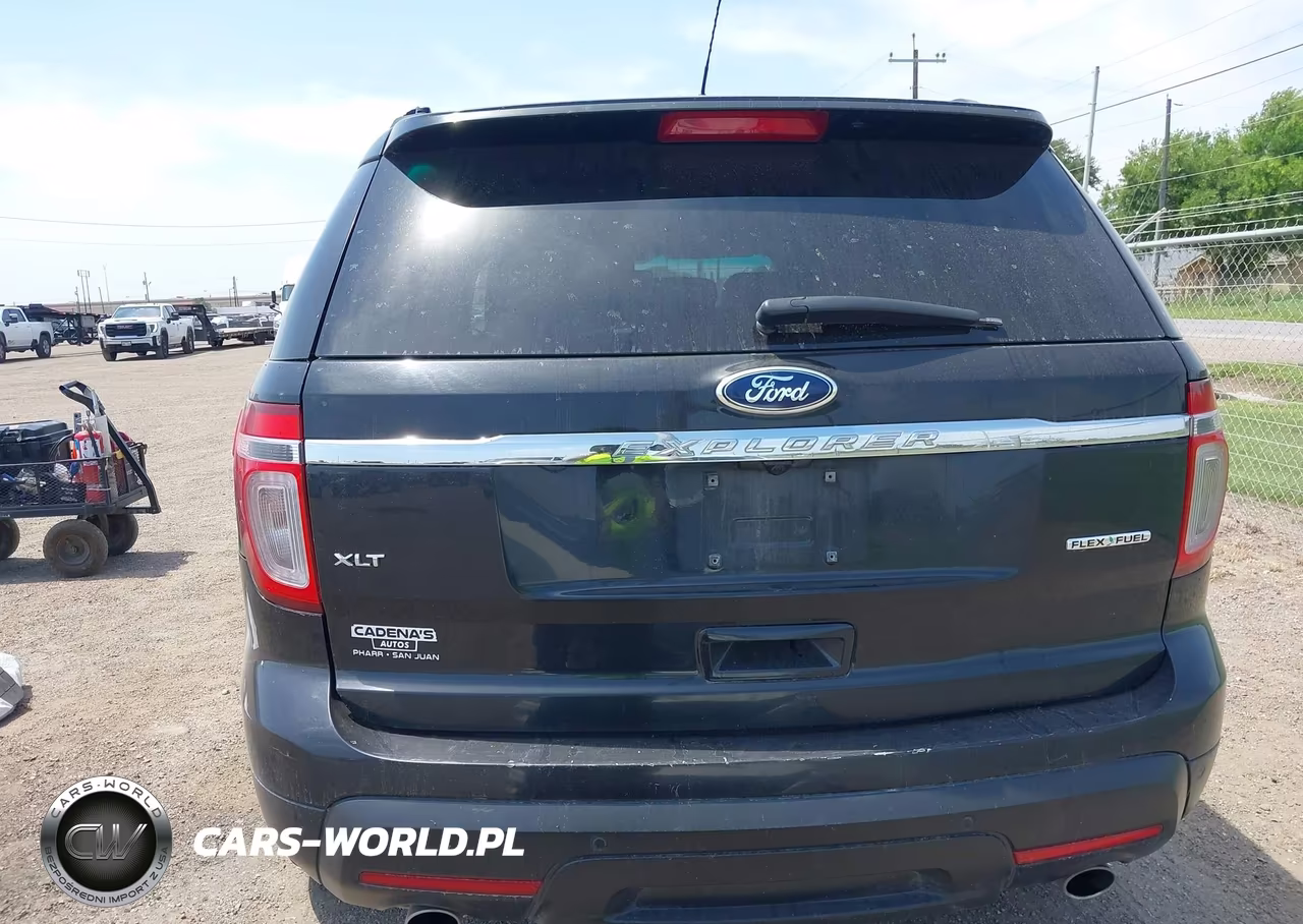 2015 Ford Explorer Xlt VIN:1FM5K7D87FGB80517 - 16