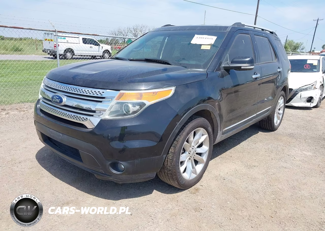 2015 Ford Explorer Xlt VIN:1FM5K7D87FGB80517 - 2