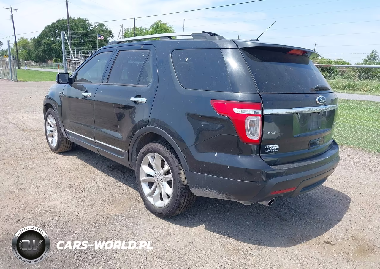 2015 Ford Explorer Xlt VIN:1FM5K7D87FGB80517 - 3