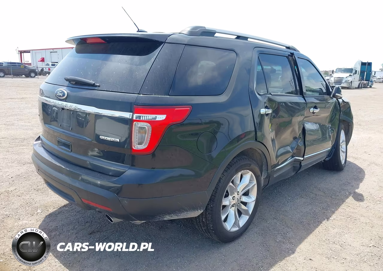 2015 Ford Explorer Xlt VIN:1FM5K7D87FGB80517 - 4