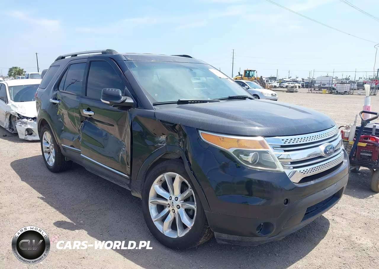 2015 Ford Explorer Xlt VIN:1FM5K7D87FGB80517 - 6