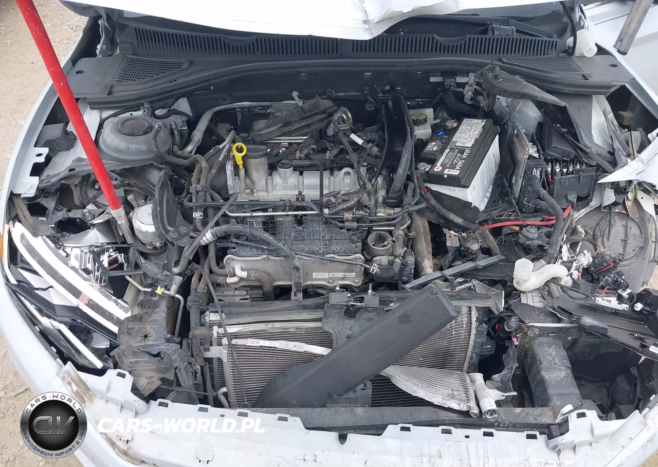 2019 Volkswagen Jetta 1.4T S VIN:3VWN57BU5KM004154 - 10