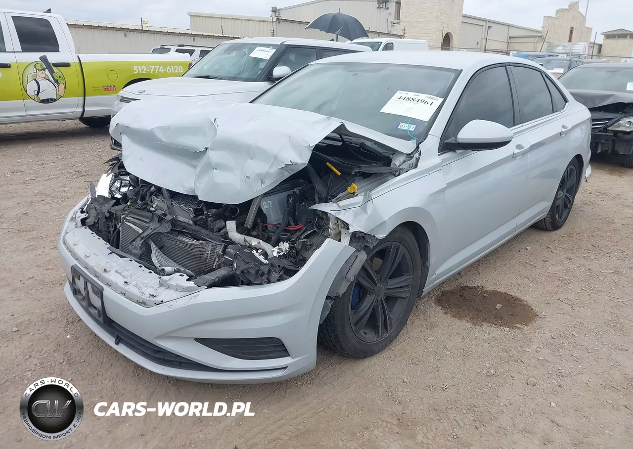 2019 Volkswagen Jetta 1.4T S VIN:3VWN57BU5KM004154 - 2
