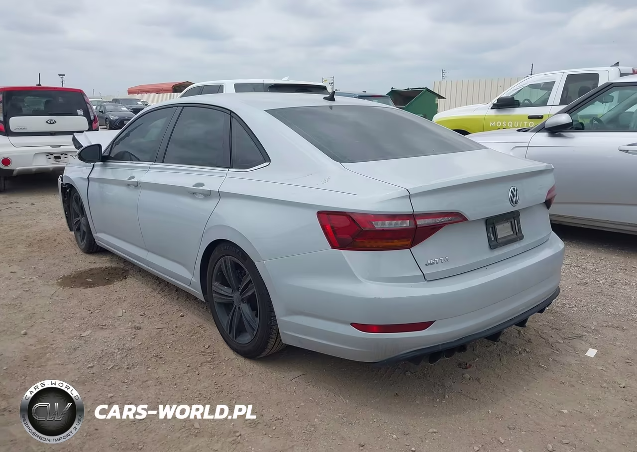 2019 Volkswagen Jetta 1.4T S VIN:3VWN57BU5KM004154 - 3