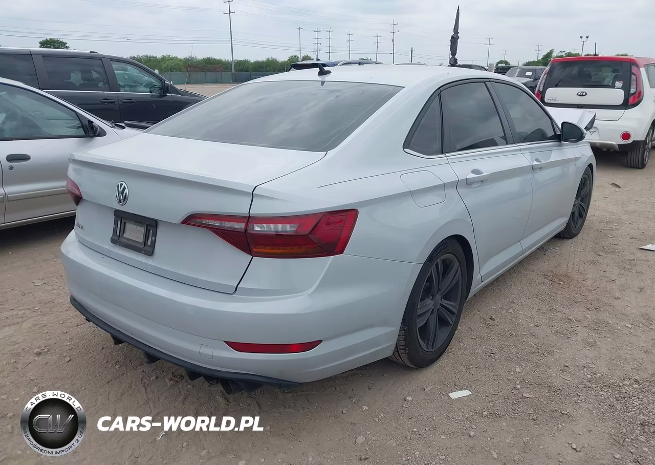 2019 Volkswagen Jetta 1.4T S VIN:3VWN57BU5KM004154 - 4