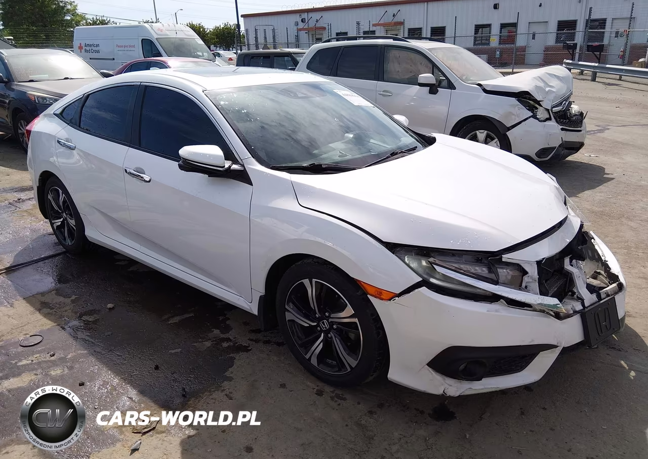 2016 Honda Civic Touring