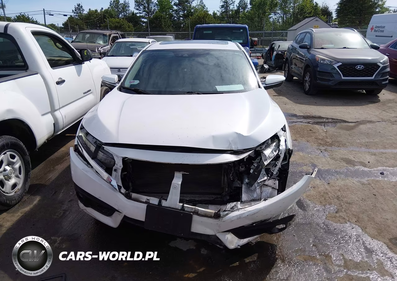 2016 Honda Civic Touring VIN:19XFC1F97GE042499 - 12
