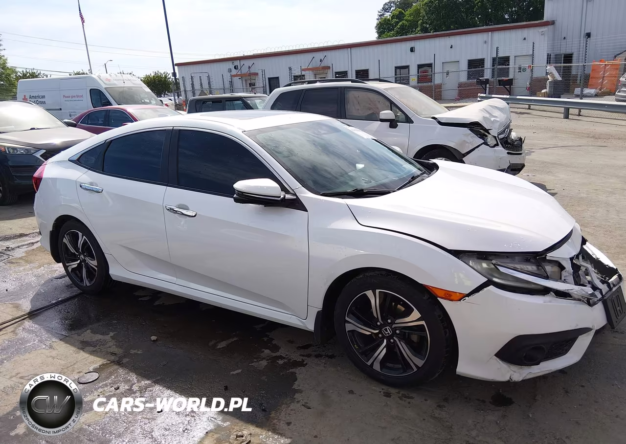 2016 Honda Civic Touring VIN:19XFC1F97GE042499 - 13