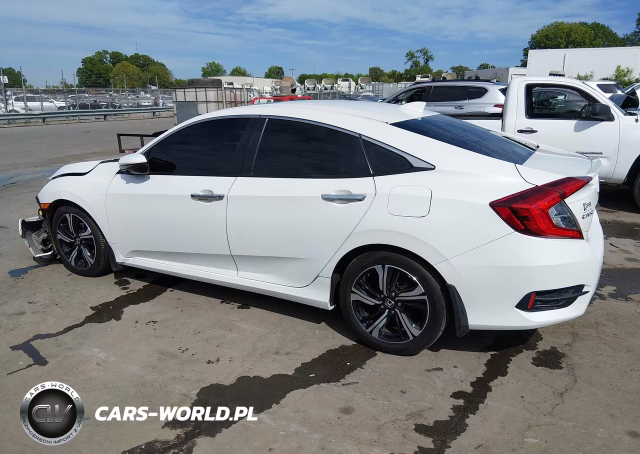 2016 Honda Civic Touring VIN:19XFC1F97GE042499 - 14