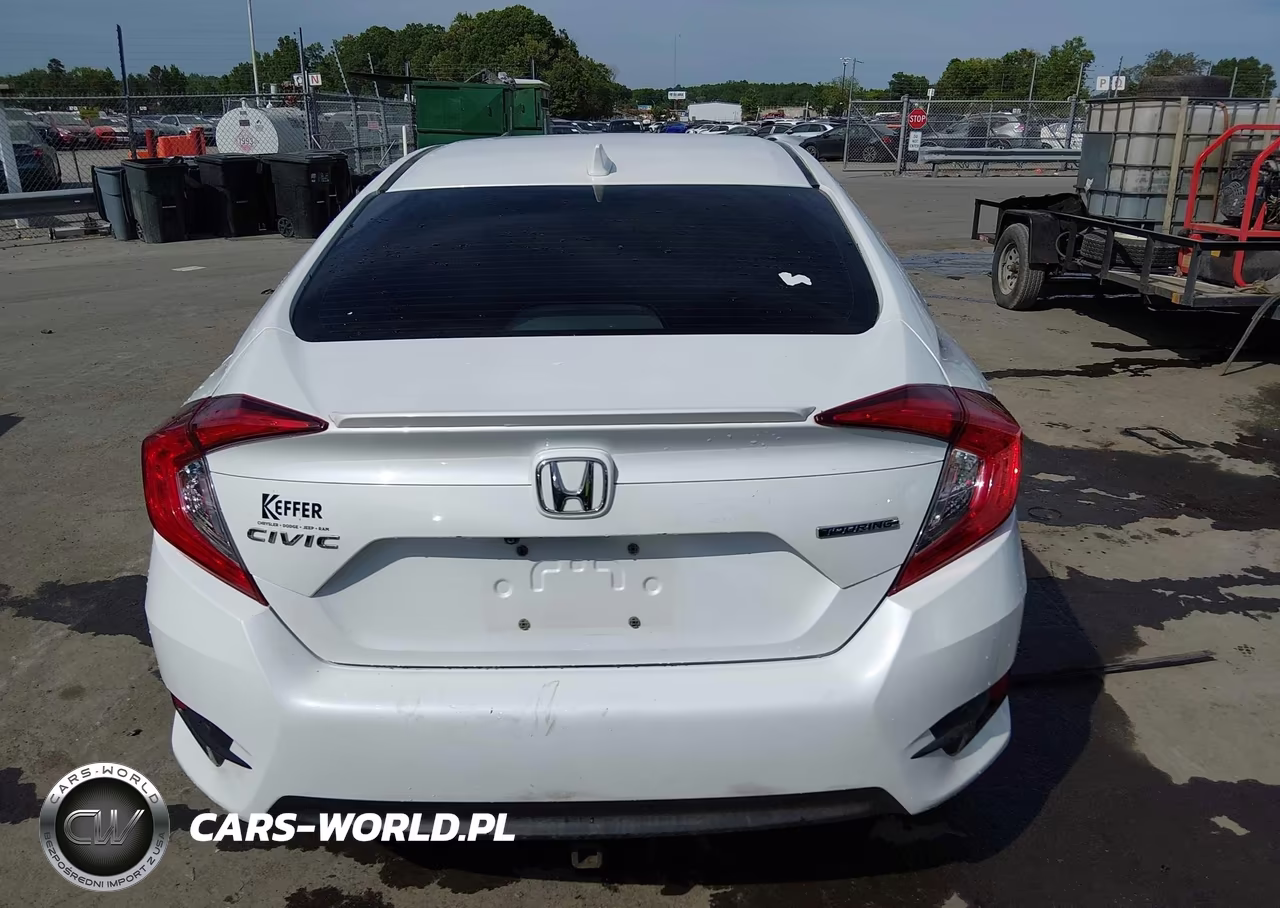 2016 Honda Civic Touring VIN:19XFC1F97GE042499 - 16