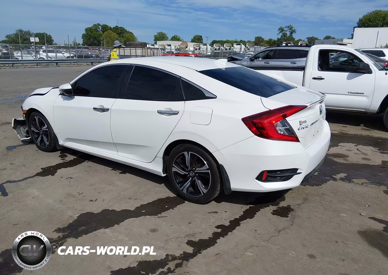 2016 Honda Civic Touring VIN:19XFC1F97GE042499 - 3