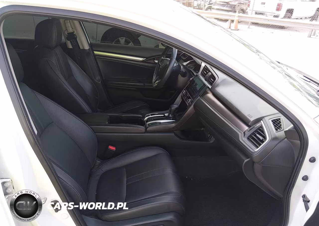 2016 Honda Civic Touring VIN:19XFC1F97GE042499 - 5