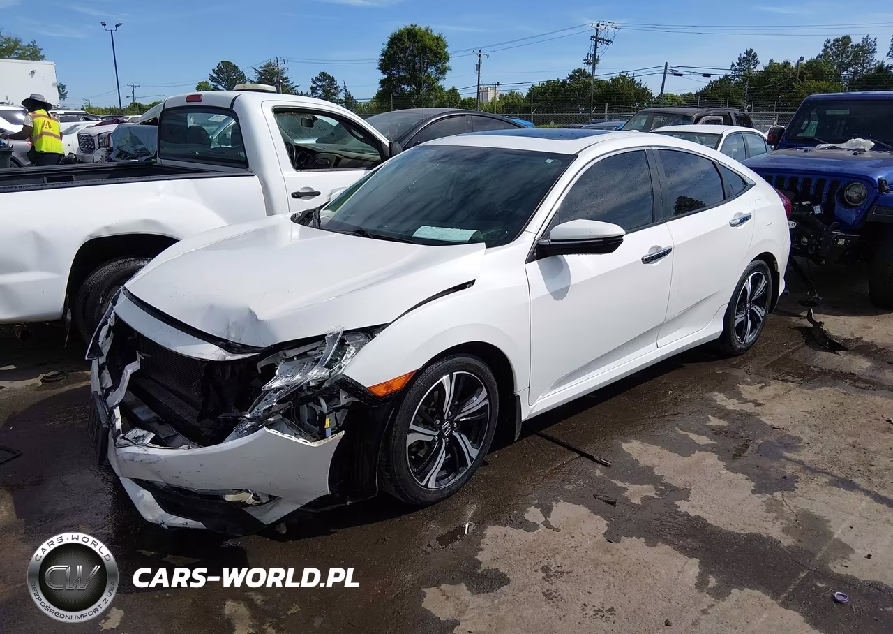 2016 Honda Civic Touring VIN:19XFC1F97GE042499 - 6