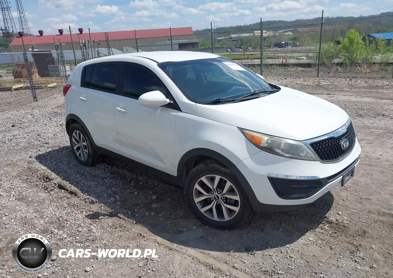 2016 Kia Sportage Lx