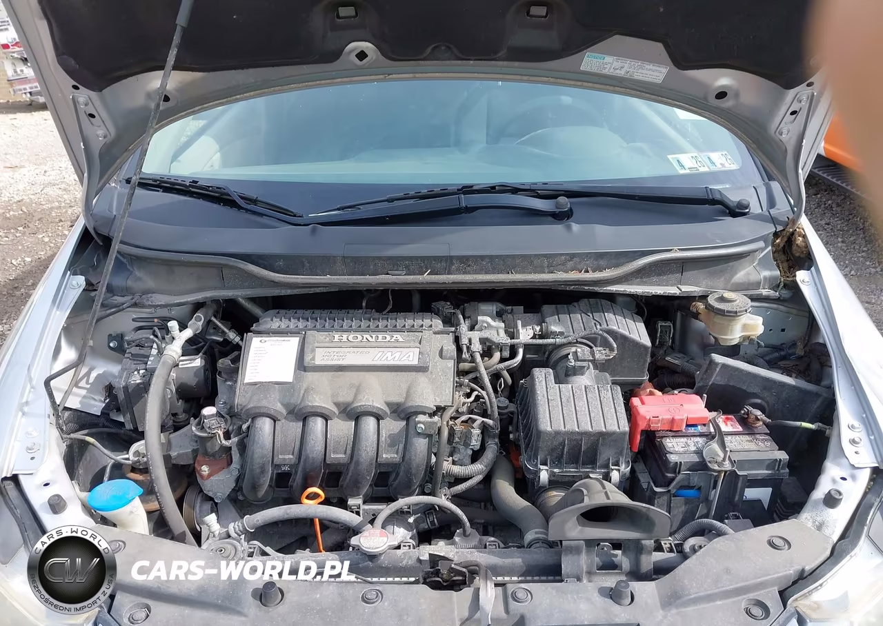 2010 Honda Insight Ex VIN:JHMZE2H79AS000525 - 10