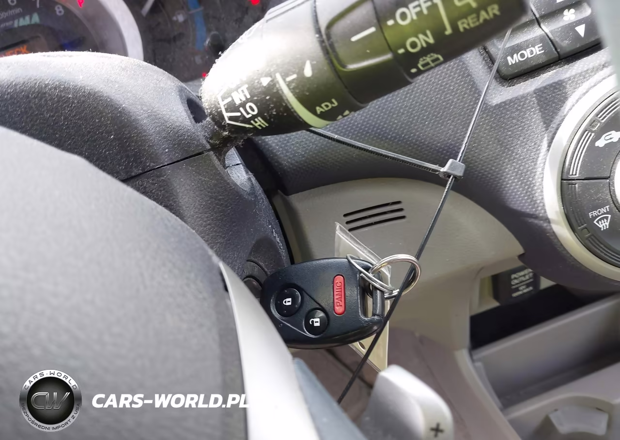 2010 Honda Insight Ex VIN:JHMZE2H79AS000525 - 11