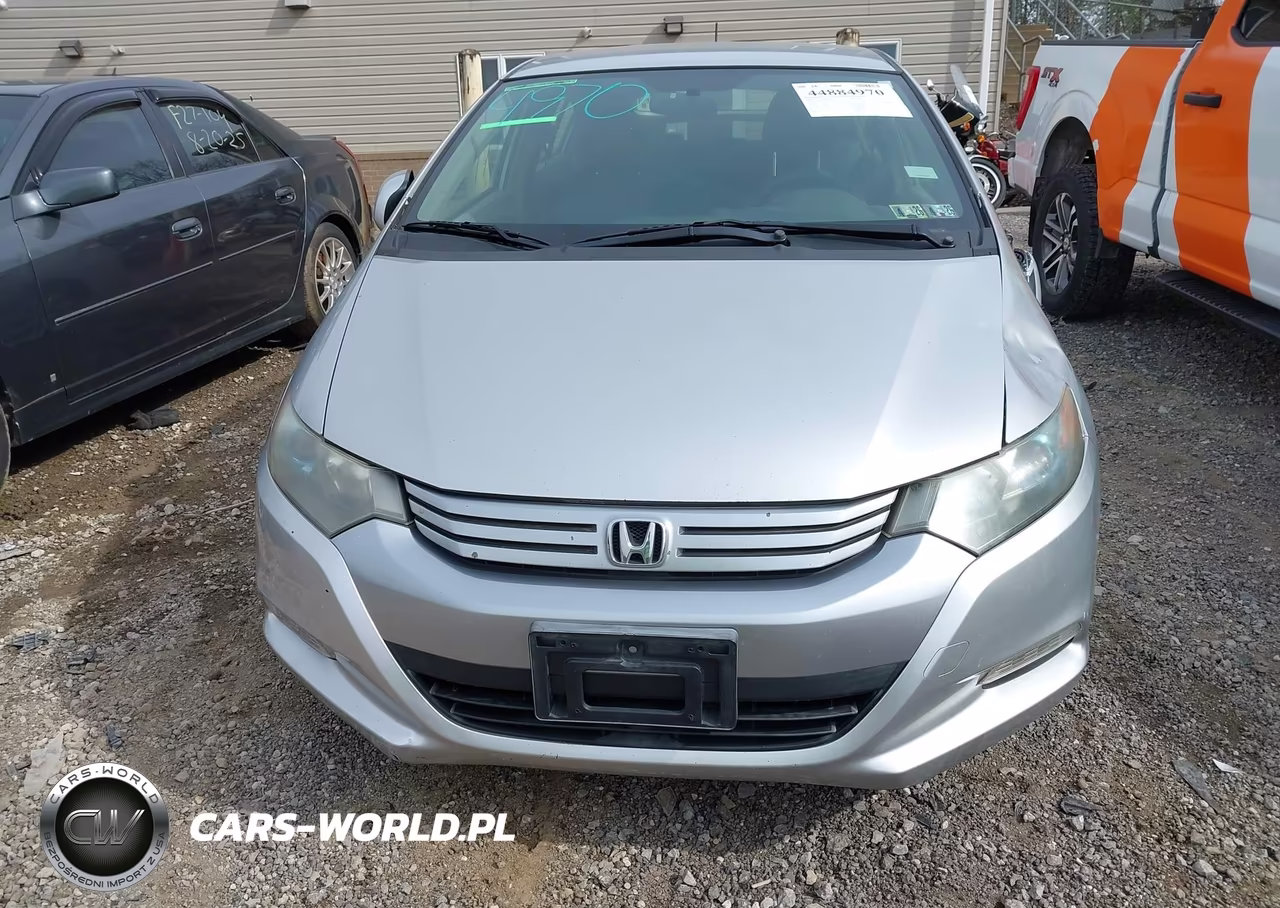 2010 Honda Insight Ex VIN:JHMZE2H79AS000525 - 12