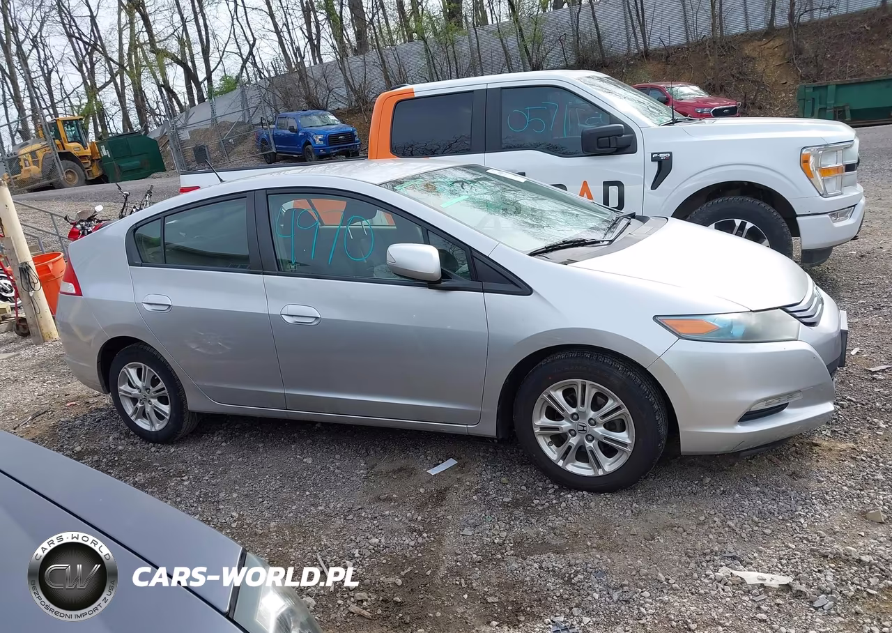 2010 Honda Insight Ex VIN:JHMZE2H79AS000525 - 13