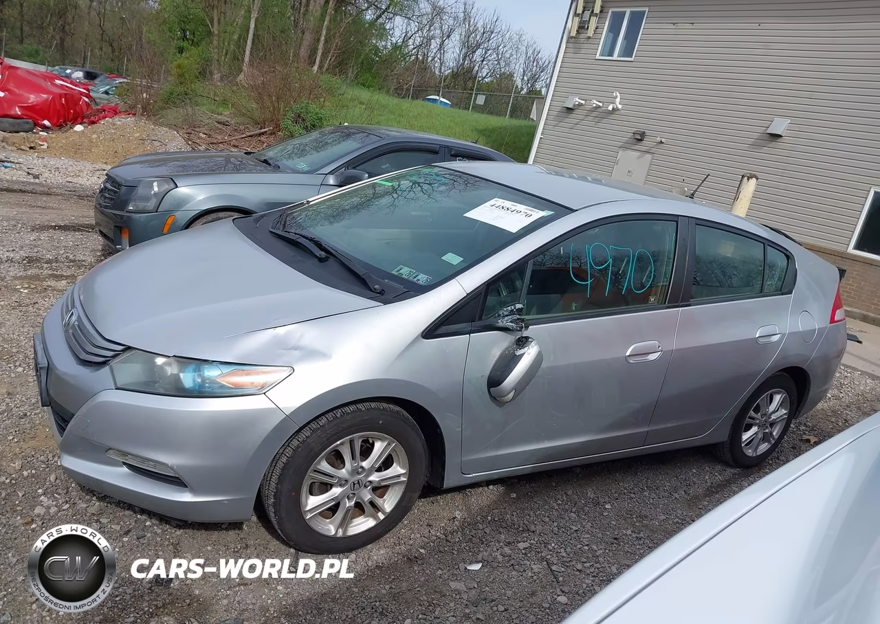 2010 Honda Insight Ex VIN:JHMZE2H79AS000525 - 14
