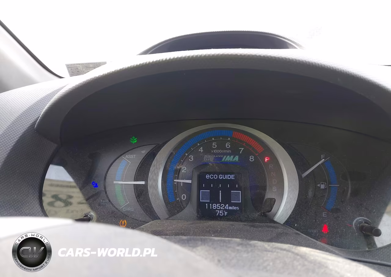 2010 Honda Insight Ex VIN:JHMZE2H79AS000525 - 15