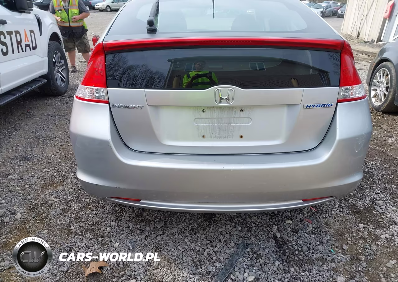 2010 Honda Insight Ex VIN:JHMZE2H79AS000525 - 16