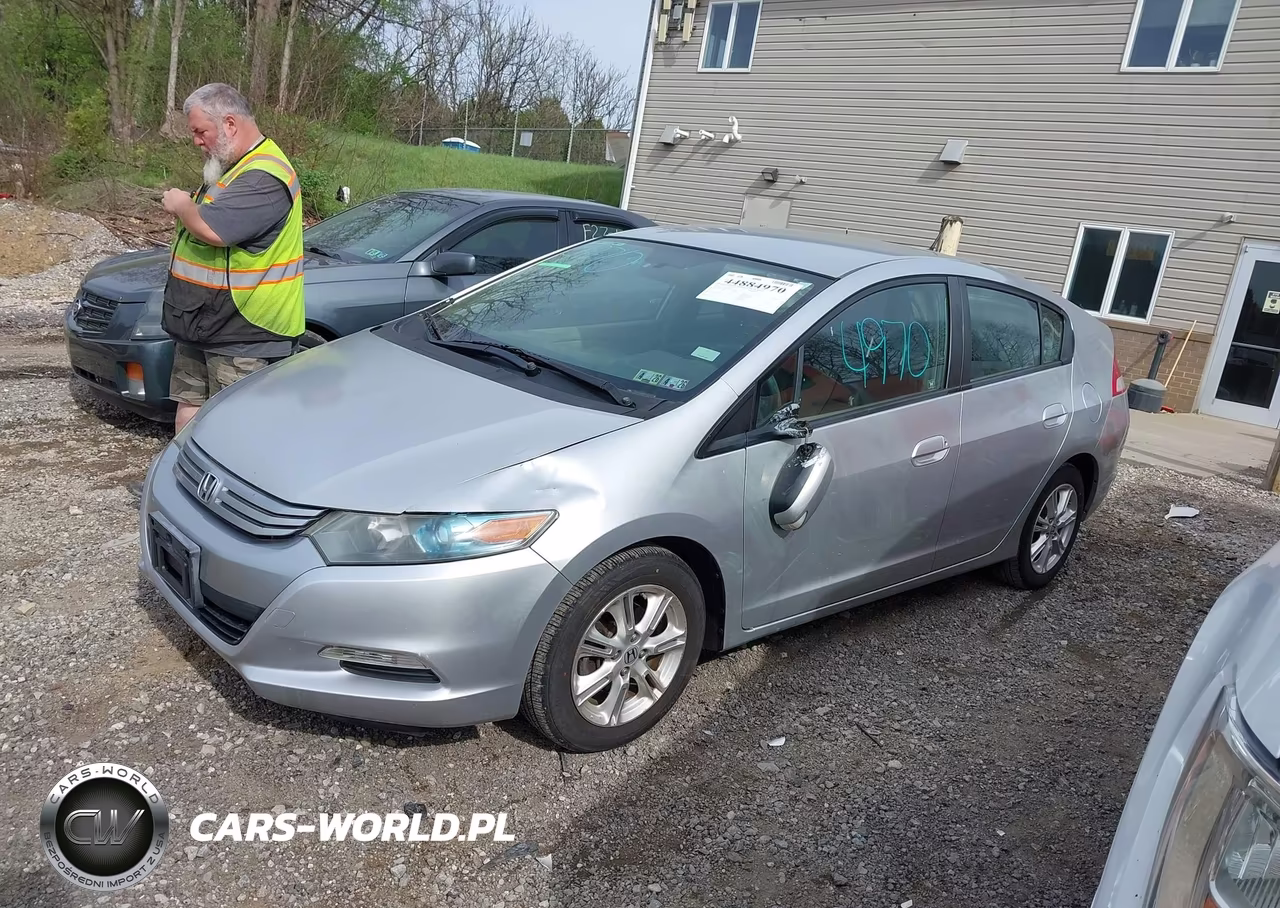 2010 Honda Insight Ex VIN:JHMZE2H79AS000525 - 2