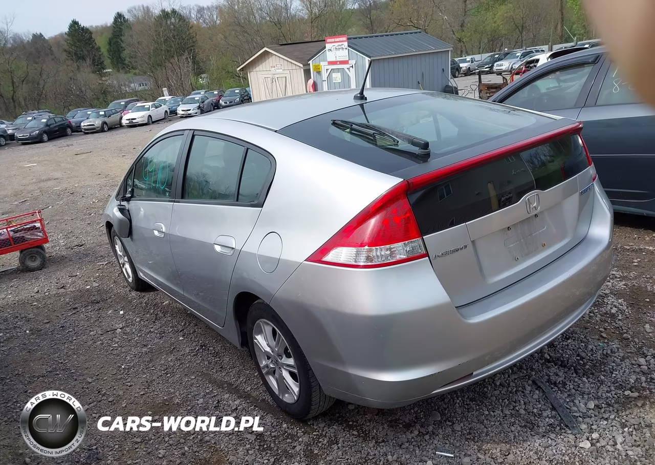 2010 Honda Insight Ex VIN:JHMZE2H79AS000525 - 3