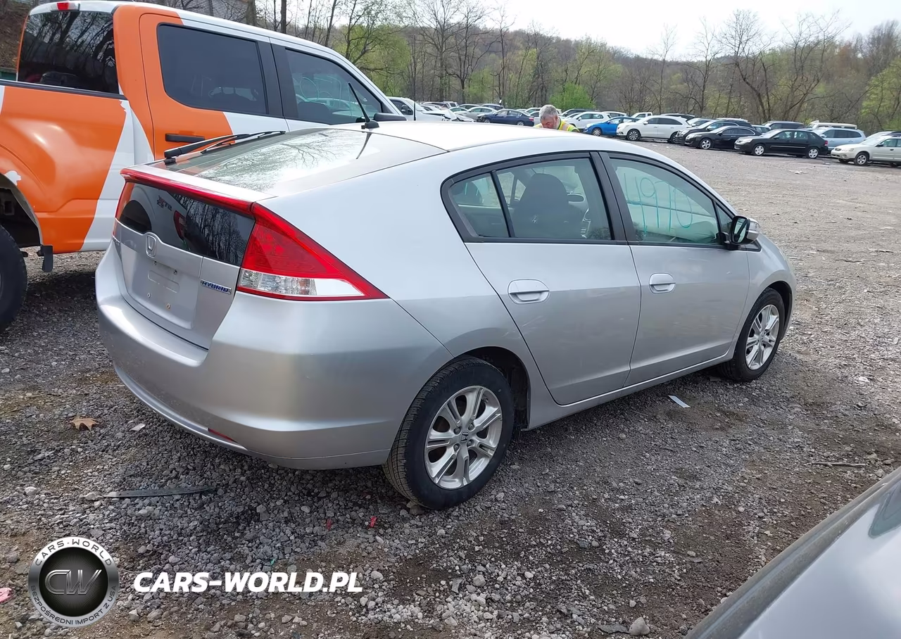 2010 Honda Insight Ex VIN:JHMZE2H79AS000525 - 4