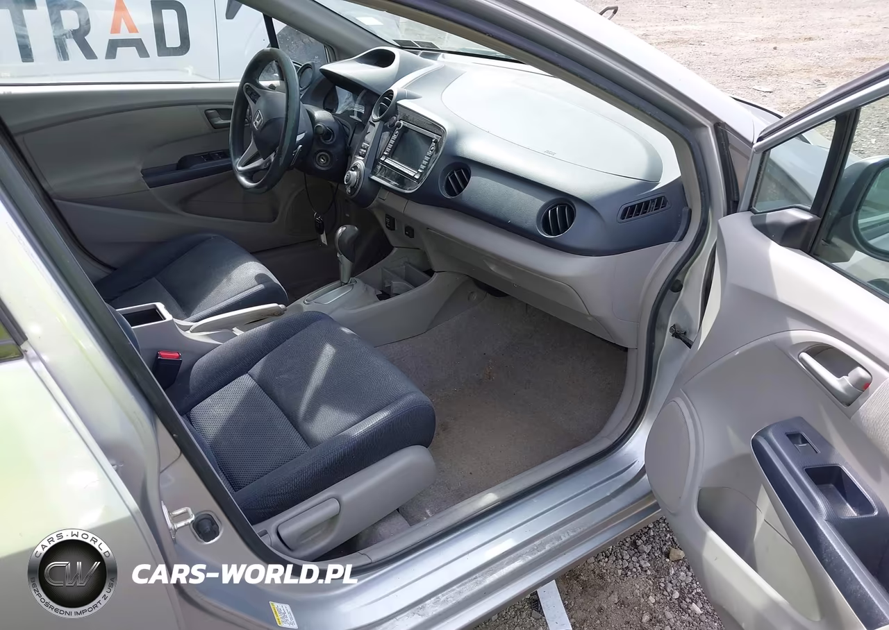 2010 Honda Insight Ex VIN:JHMZE2H79AS000525 - 5