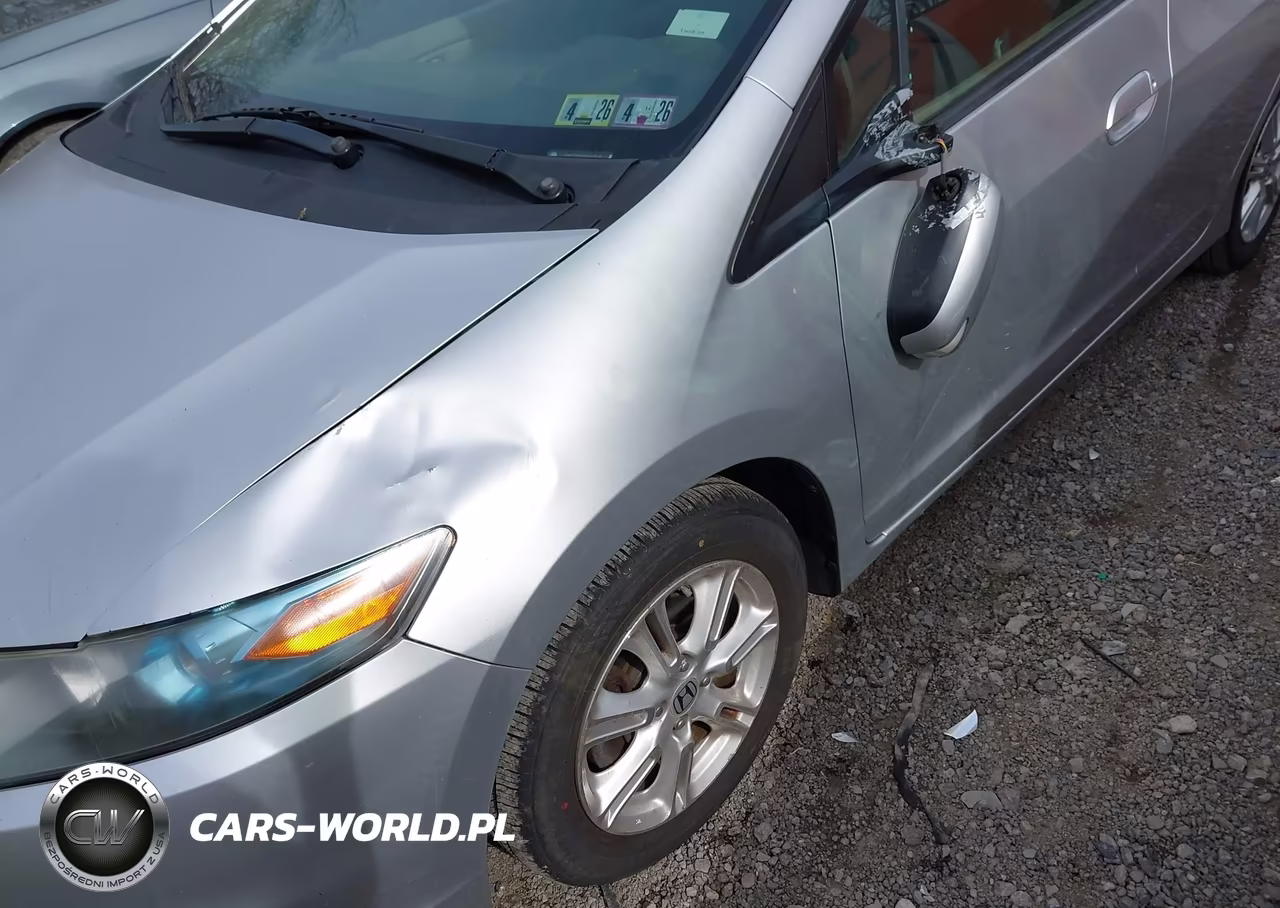 2010 Honda Insight Ex VIN:JHMZE2H79AS000525 - 6