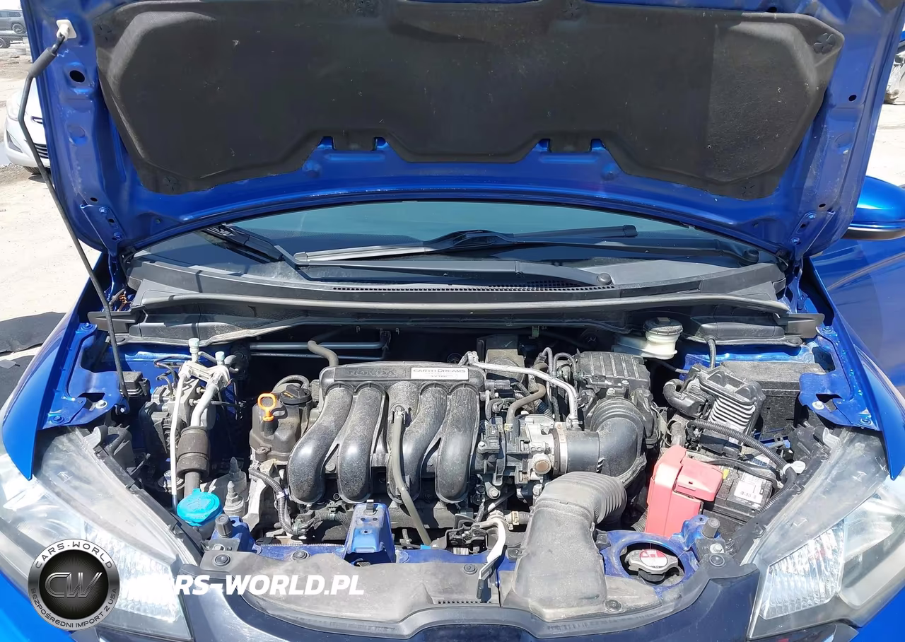 2016 Honda Fit Ex VIN:JHMGK5H76GX020485 - 10