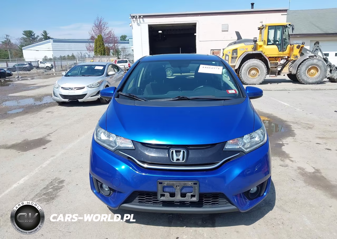 2016 Honda Fit Ex VIN:JHMGK5H76GX020485 - 12