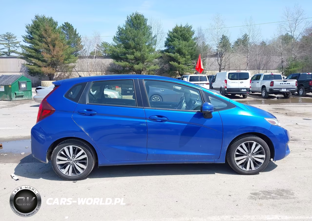 2016 Honda Fit Ex VIN:JHMGK5H76GX020485 - 13