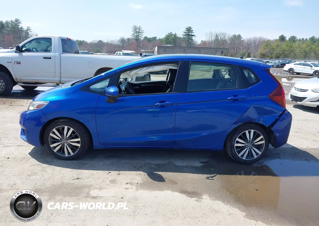 2016 Honda Fit Ex VIN:JHMGK5H76GX020485 - 14