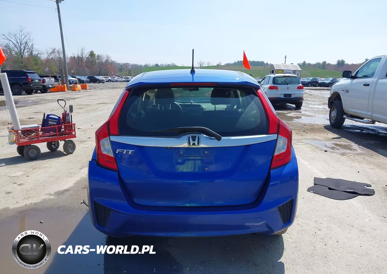 2016 Honda Fit Ex VIN:JHMGK5H76GX020485 - 16