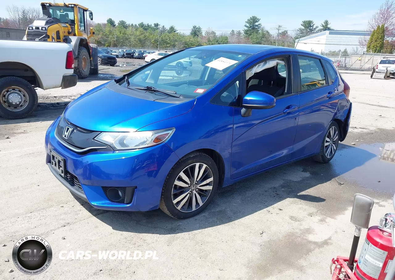 2016 Honda Fit Ex VIN:JHMGK5H76GX020485 - 2