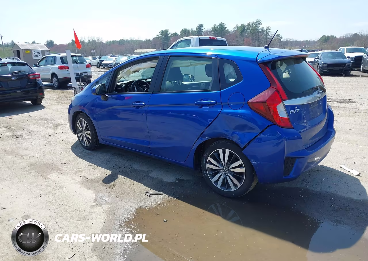 2016 Honda Fit Ex VIN:JHMGK5H76GX020485 - 3