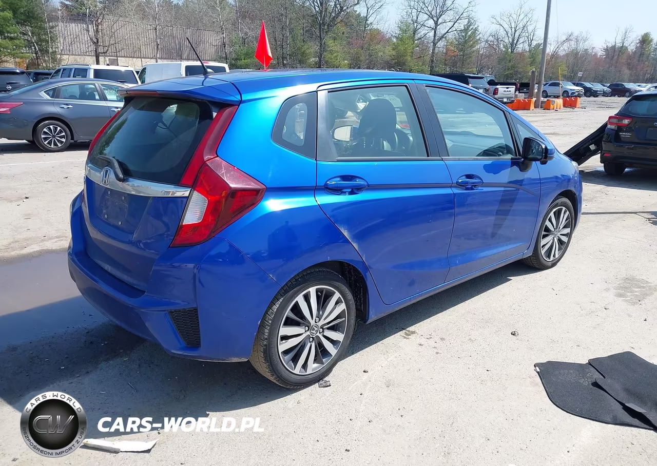 2016 Honda Fit Ex VIN:JHMGK5H76GX020485 - 4