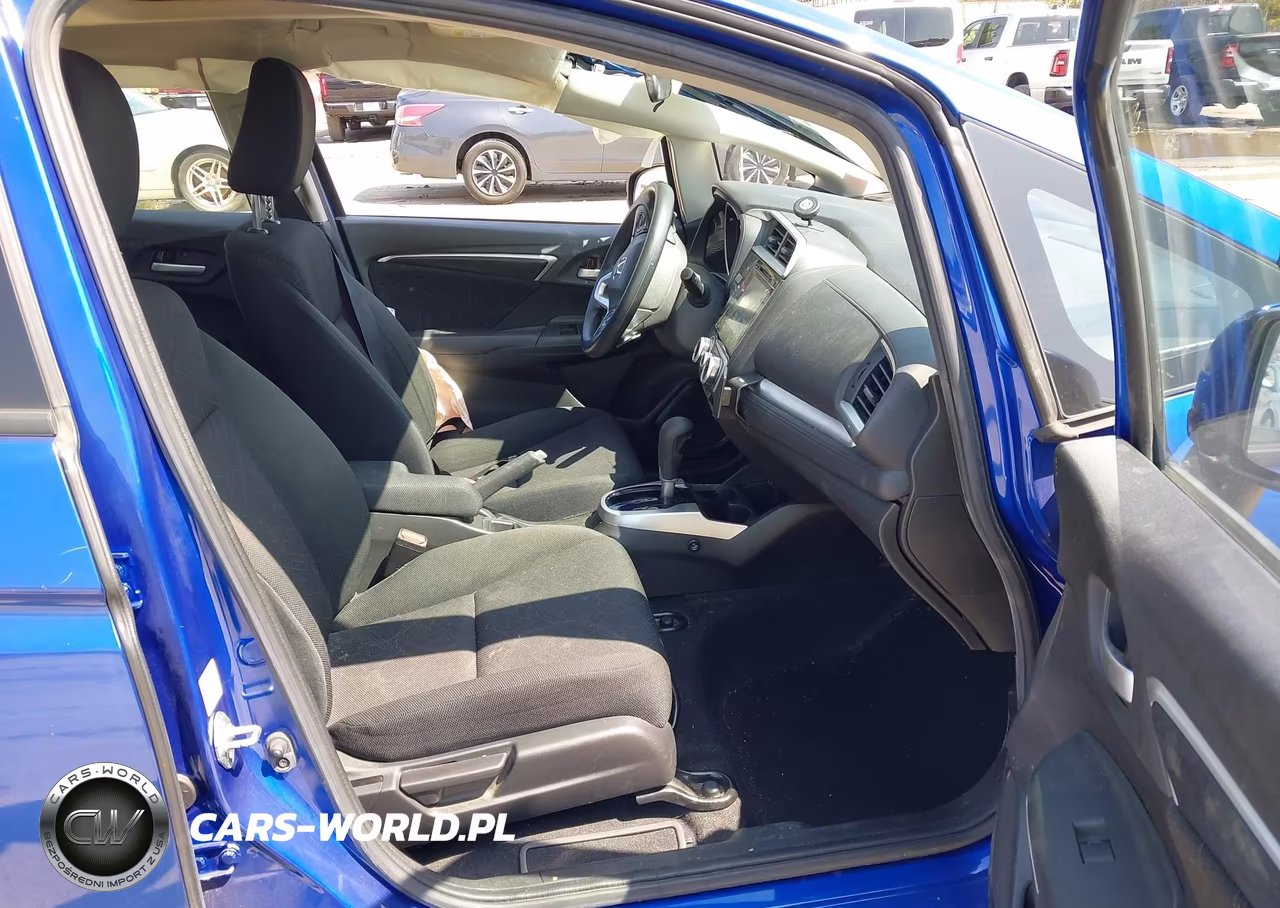 2016 Honda Fit Ex VIN:JHMGK5H76GX020485 - 5