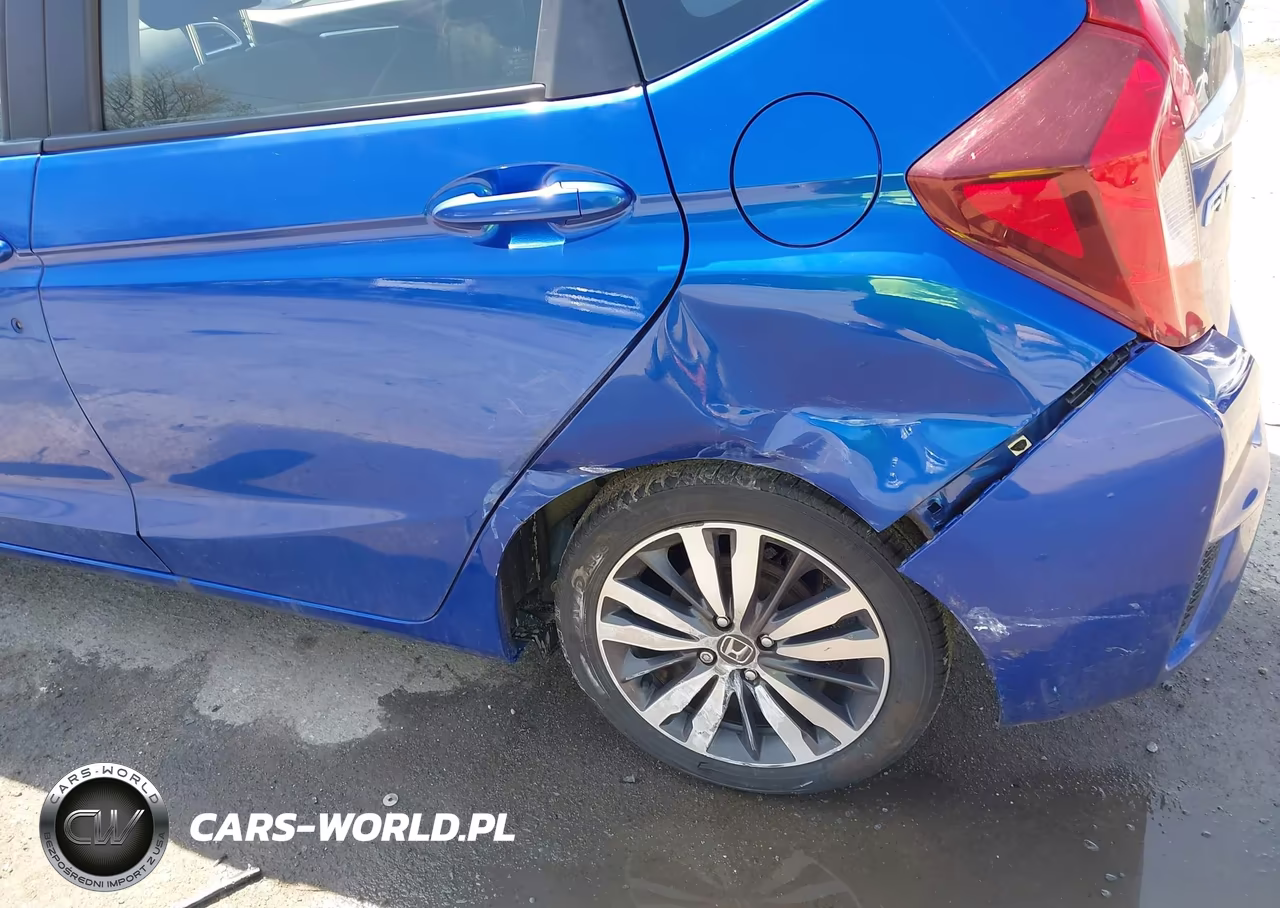 2016 Honda Fit Ex VIN:JHMGK5H76GX020485 - 6