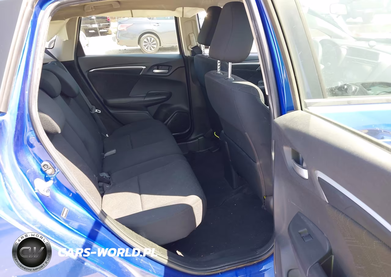 2016 Honda Fit Ex VIN:JHMGK5H76GX020485 - 8