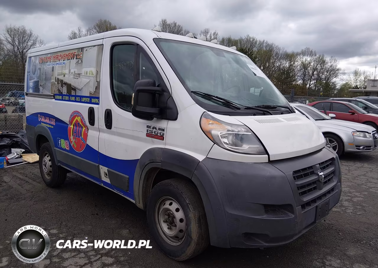 2015 Ram Promaster 1500 Low Roof