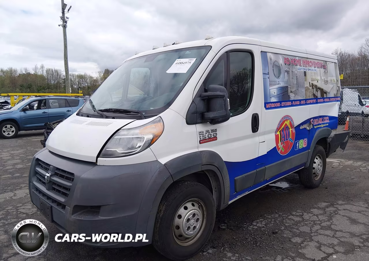2015 Ram Promaster 1500 Low Roof VIN:3C6TRVNG9FE500851 - 2