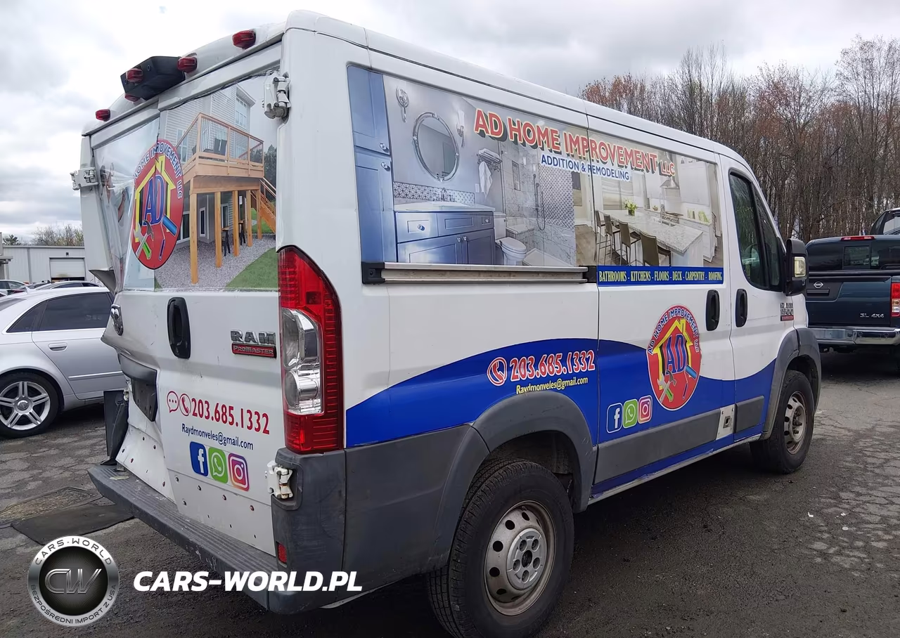 2015 Ram Promaster 1500 Low Roof VIN:3C6TRVNG9FE500851 - 4