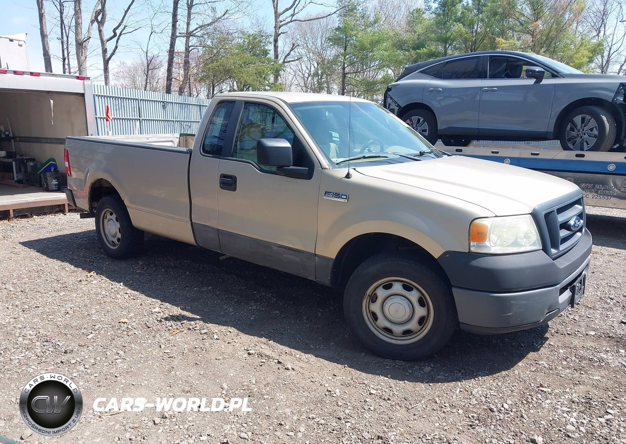 2008 Ford F-150 Stx-Xl-Xlt
