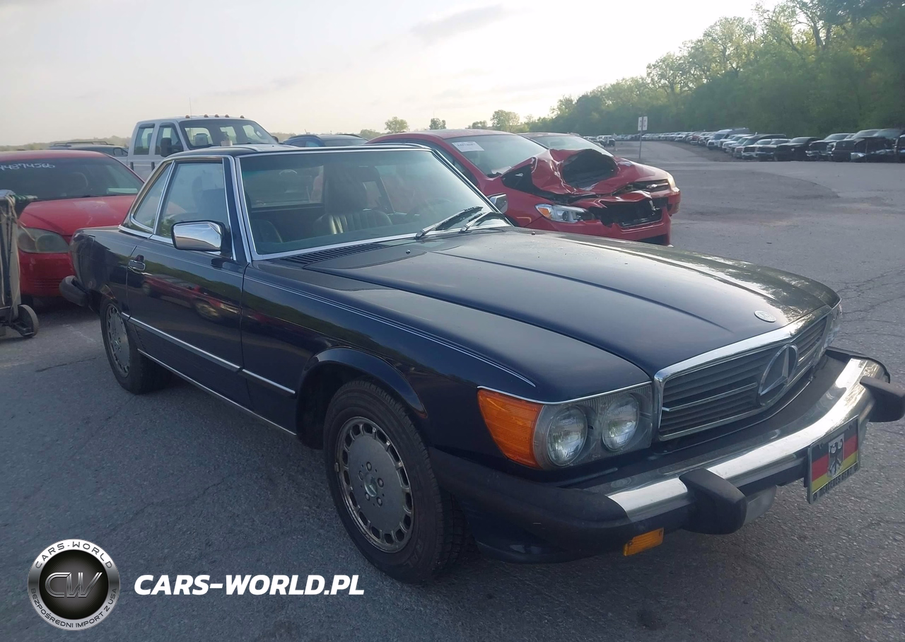 1986 Mercedes-Benz 560 Sl