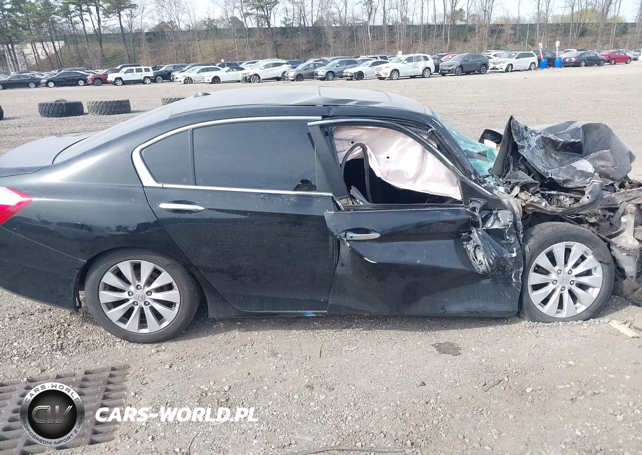 2013 Honda Accord Ex-L VIN:1HGCR2F83DA130397 - 12