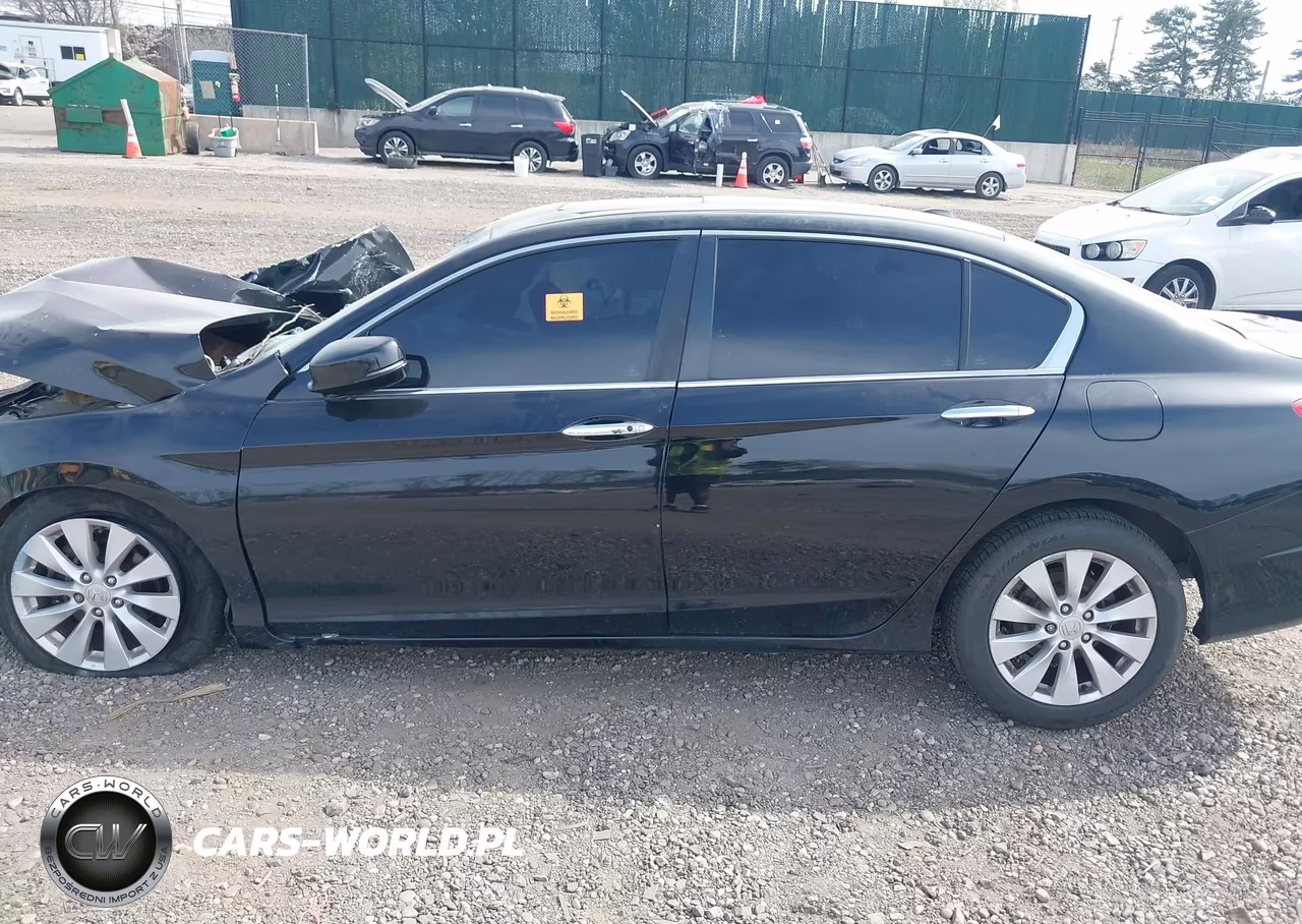 2013 Honda Accord Ex-L VIN:1HGCR2F83DA130397 - 13