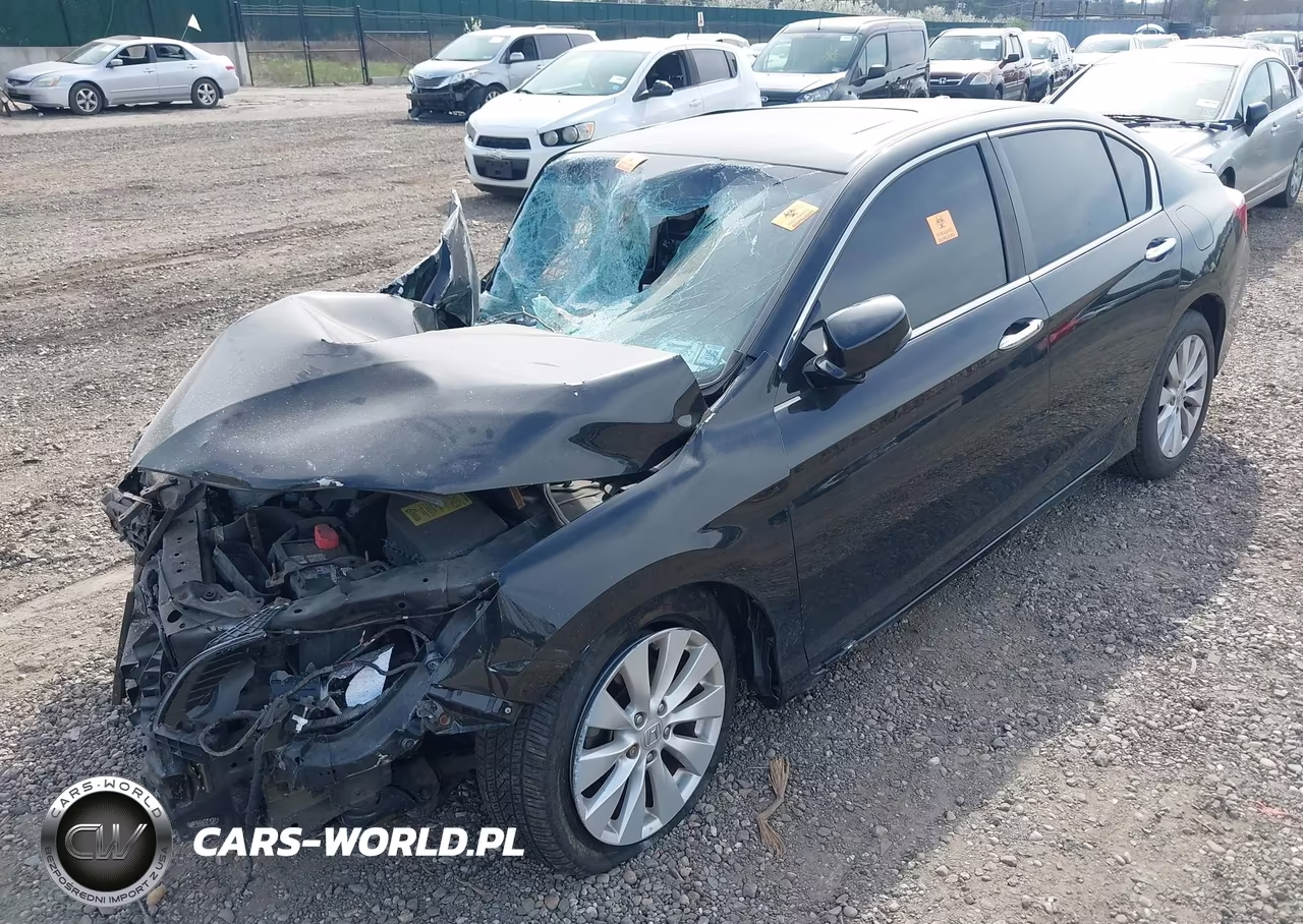 2013 Honda Accord Ex-L VIN:1HGCR2F83DA130397 - 2