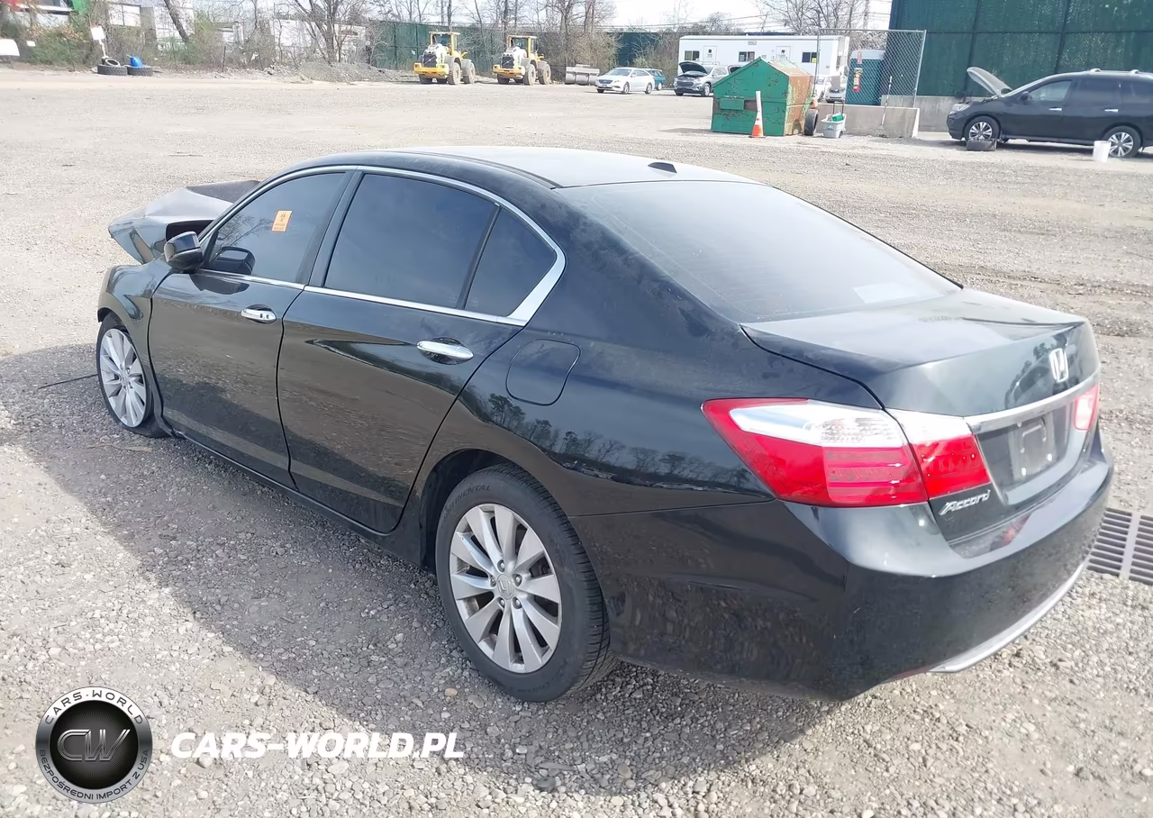 2013 Honda Accord Ex-L VIN:1HGCR2F83DA130397 - 3